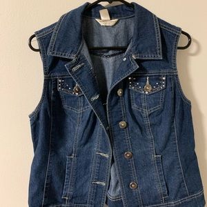 Women’s denim vest. P/M